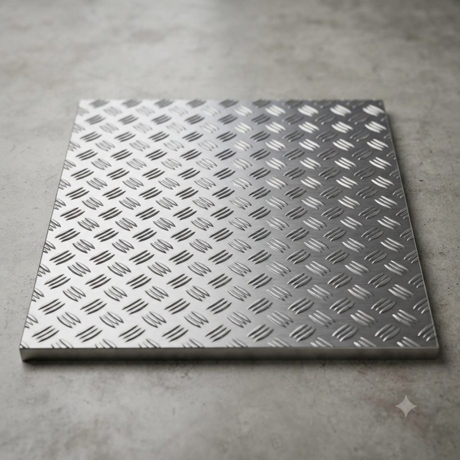 Tấm Inox chống trượt